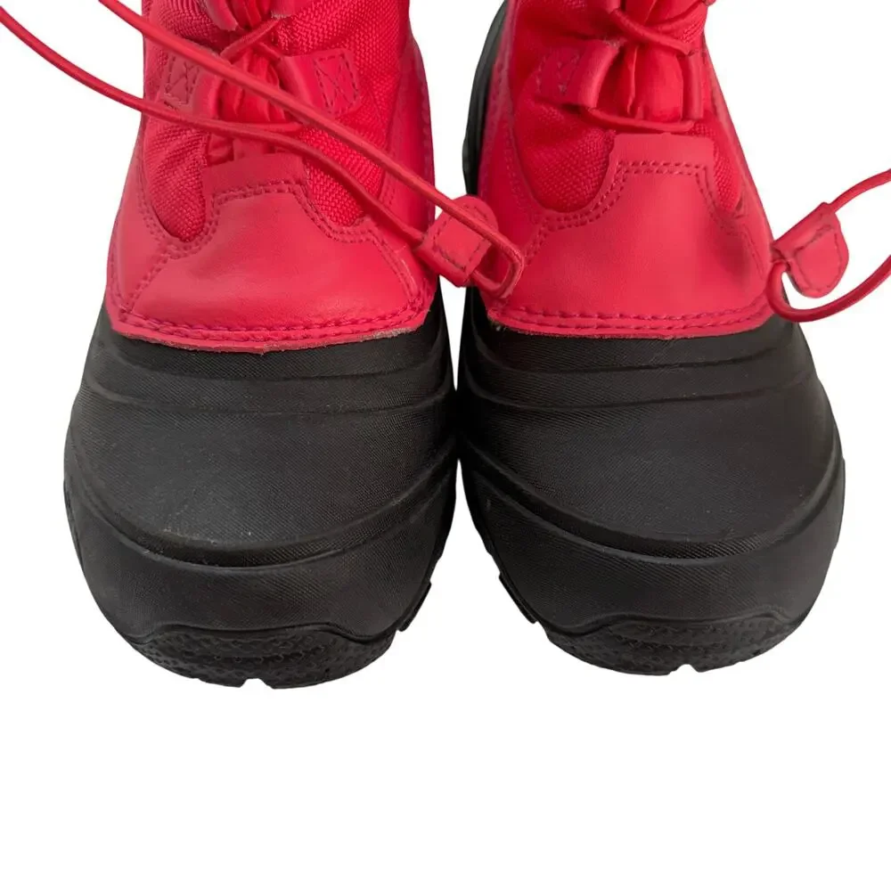 The North Face Pink Snow Boots Girls 5